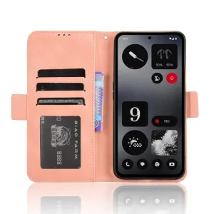 SLOT Peňaženkový obal pre CMF Phone 1 ružový