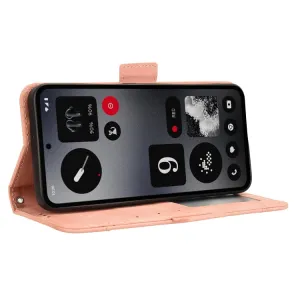 SLOT Peňaženkový obal pre CMF Phone 1 ružový