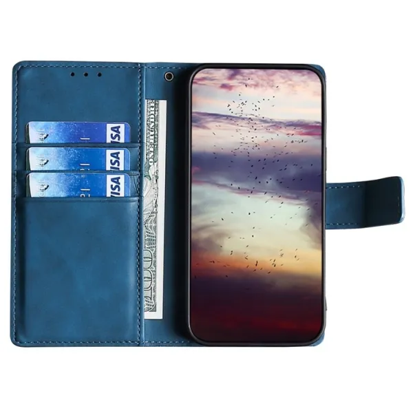 MAGNETIC Zaklápací kryt pre Infinix Hot 50i modrý