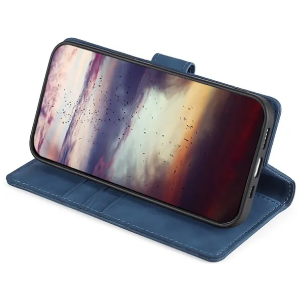 MAGNETIC Zaklápací kryt pre Infinix Hot 50i modrý
