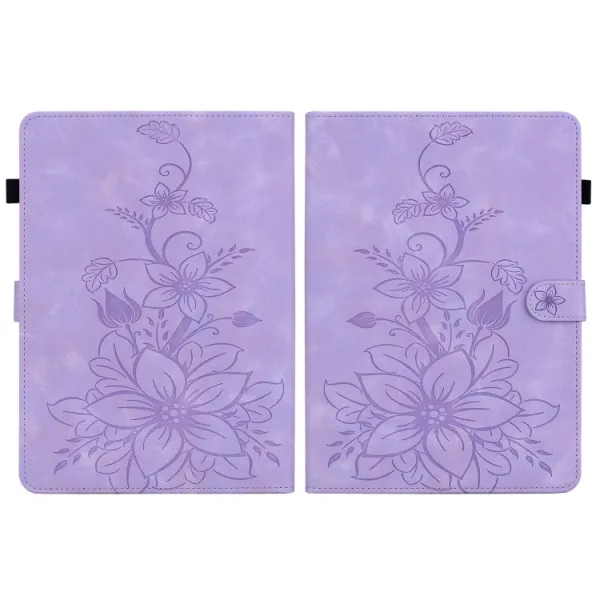 ART LILY Zaklápacie puzdro Amazon Kindle Paperwhite 2024 fialové