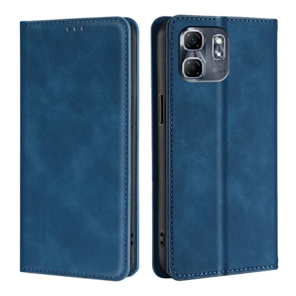 MAGNETIC Zaklápací kryt pre Infinix Hot 50i modrý