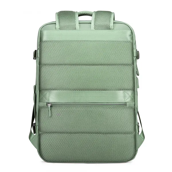 BANGE BG-1801 Cestovný batoh s priehradkou na notebook zelený