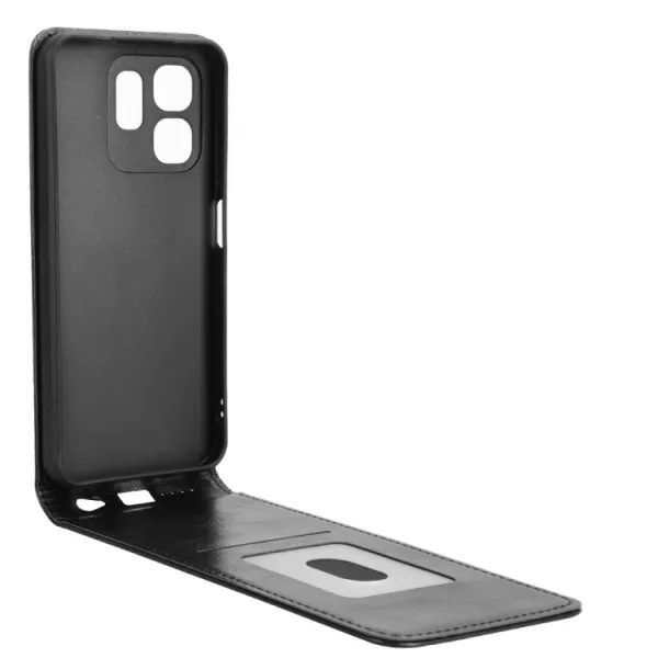 Vyklápacie puzdro pre Infinix Hot 50i čierne