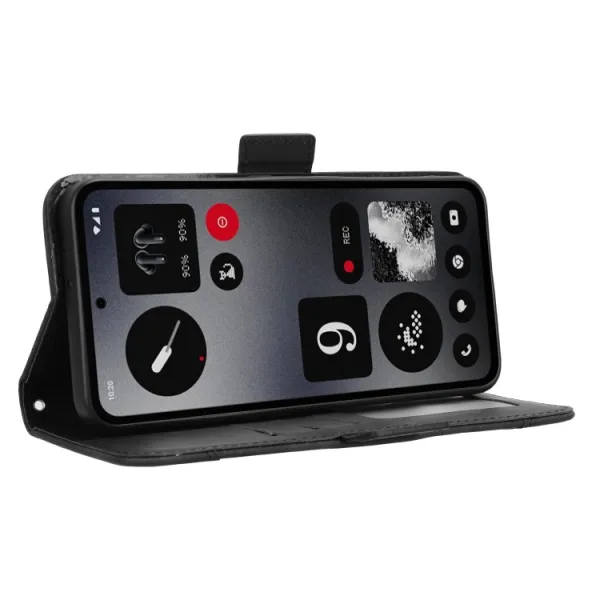 SLOT Peňaženkový obal pre CMF Phone 1 čierny