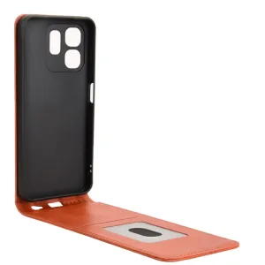 Vyklápacie puzdro pre Infinix Hot 50i hnedé
