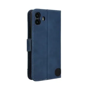 SLOT Peňaženkový obal pre CMF Phone 1 modrý