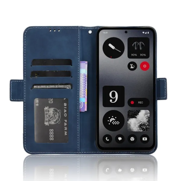 SLOT Peňaženkový obal pre CMF Phone 1 modrý