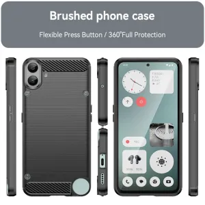 FLEXI TPU Ochranný kryt CMF Phone 1 čierny