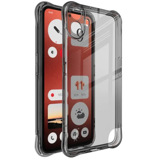 IMAK Ochranný obal pre CMF Phone 1 čierny