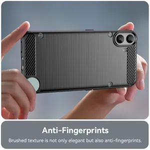 FLEXI TPU Ochranný kryt CMF Phone 1 čierny