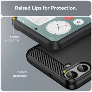 FLEXI TPU Ochranný kryt CMF Phone 1 čierny
