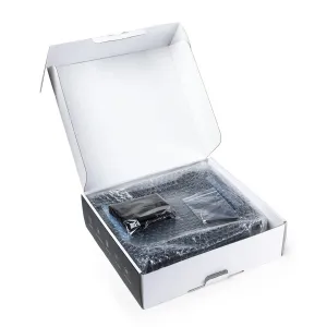 WOZINSKY WRS-CPY75DSB Stojan na notebook + stojan na mobil BLACK