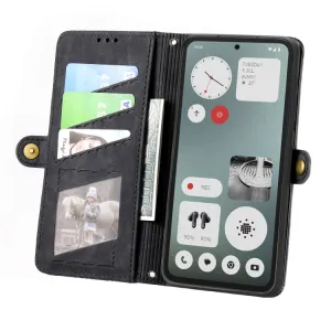 GEOM Peňaženkové puzdro pre CMF Phone 1 čierne