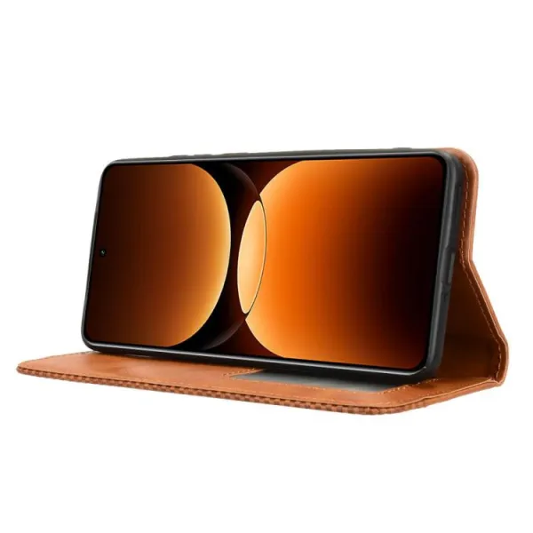 BUSINESS Peňaženkový kryt pre Realme GT 7 Pro 5G hnedý