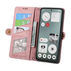 GEOM Peňaženkové puzdro pre CMF Phone 1 ružové