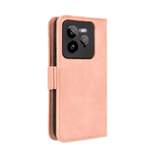 SLOT Peňaženkový obal pre Realme GT 7 Pro 5G ružový