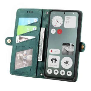 GEOM Peňaženkové puzdro pre CMF Phone 1 zelené