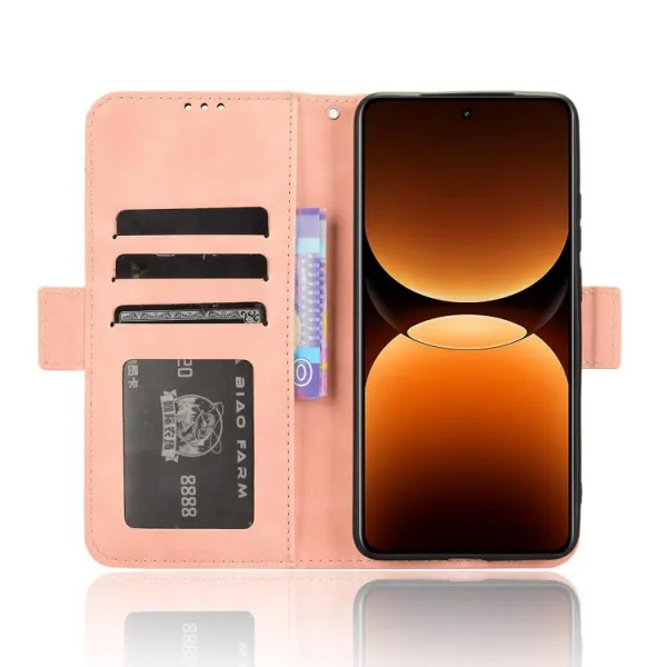 SLOT Peňaženkový obal pre Realme GT 7 Pro 5G ružový