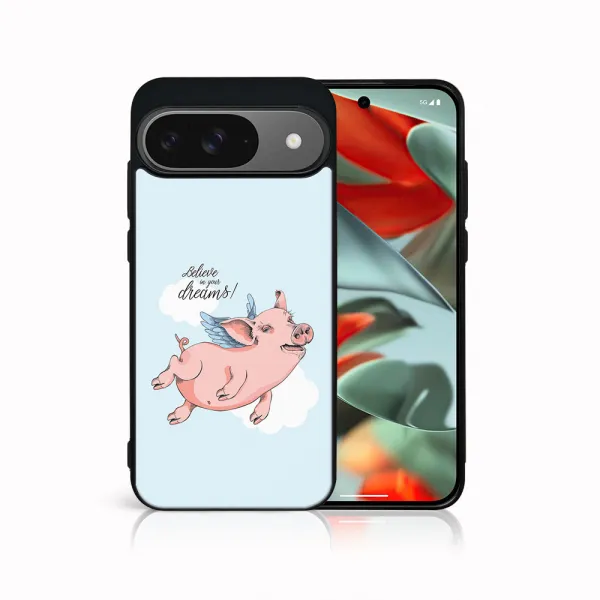 MY ART Ochranný kryt pre Google Pixel 9 PIG (186)