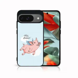 MY ART Ochranný kryt pre Google Pixel 9 PIG (186)