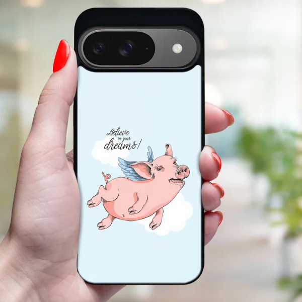 MY ART Ochranný kryt pre Google Pixel 9 PIG (186)