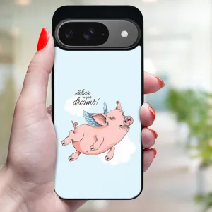 MY ART Ochranný kryt pre Google Pixel 9 PIG (186)