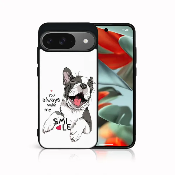 MY ART Ochranný kryt pre Google Pixel 9 SMILE (189)