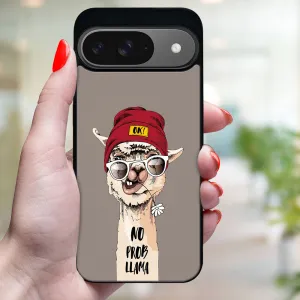 MY ART Ochranný kryt pre Google Pixel 9 PROBLLAMA (187)