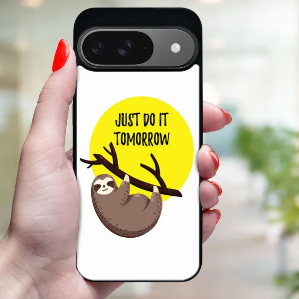 MY ART Ochranný kryt pre Google Pixel 9 SLOTH (188)