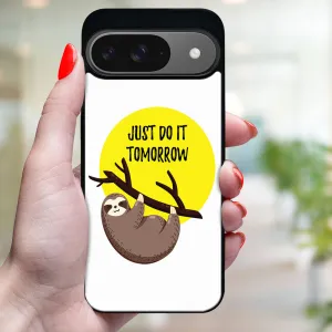 MY ART Ochranný kryt pre Google Pixel 9 SLOTH (188)