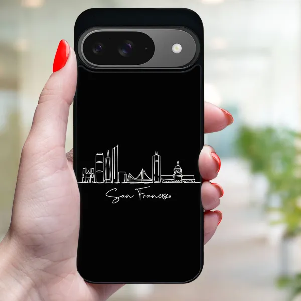 MY ART Ochranný kryt pre Google Pixel 9 SAN FRANCISCO (212)