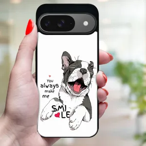 MY ART Ochranný kryt pre Google Pixel 9 SMILE (189)