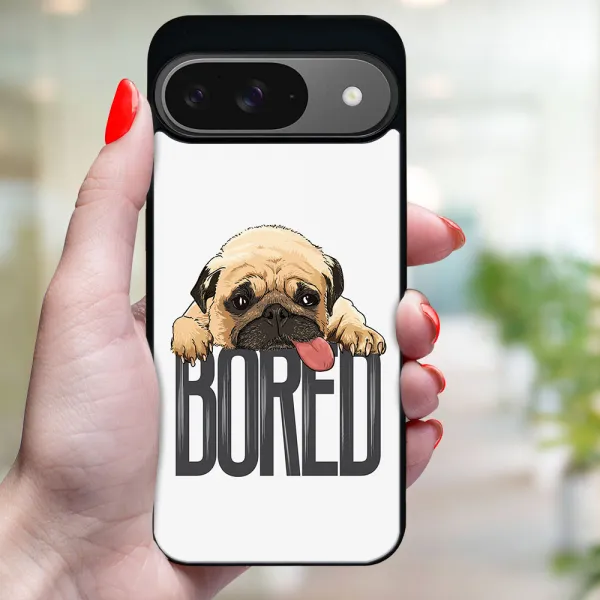 MY ART Ochranný kryt pre Google Pixel 9 BORED (178)