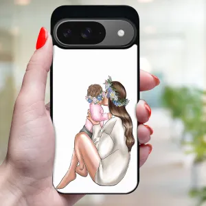 MY ART Ochranný kryt pre Google Pixel 9 BABY GIRL (111)