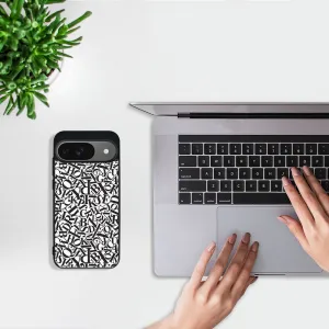 MY ART Ochranný kryt pre Google Pixel 9 ABCD (166)