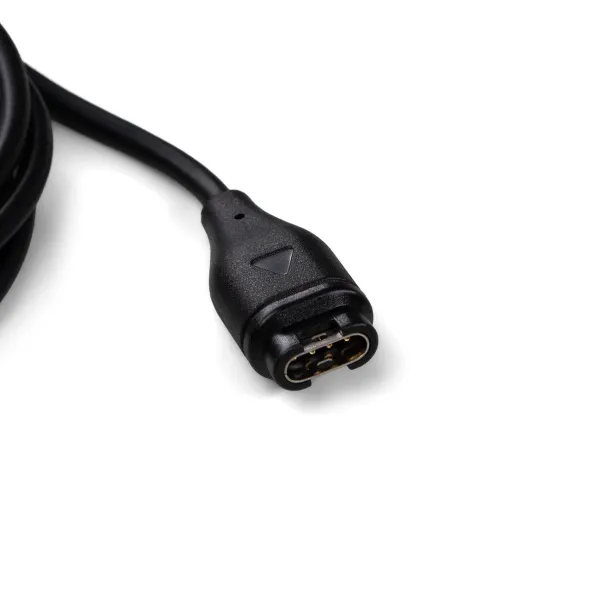 MG Magnetic nabíjačka na hodinky Garmin USB-C, čierna