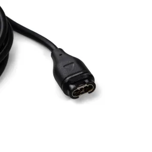 MG Magnetic nabíjačka na hodinky Garmin USB-C, čierna