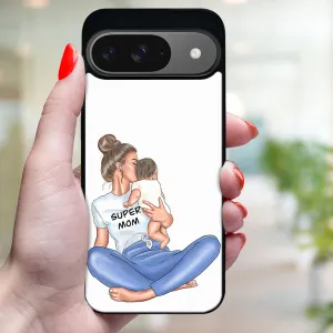 MY ART Ochranný kryt pre Google Pixel 9 SUPERMOM (112)