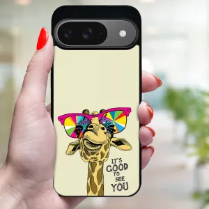 MY ART Ochranný kryt pre Google Pixel 9 GIRAFFE (180)