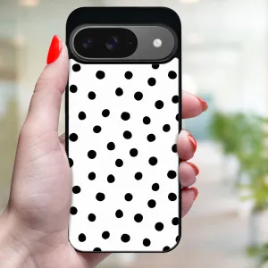 MY ART Ochranný kryt pre Google Pixel 9 DOTS (168)