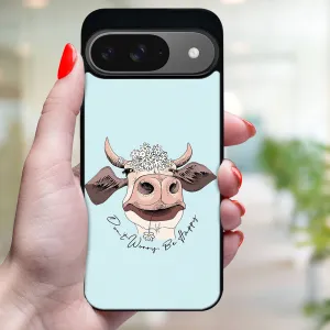 MY ART Ochranný kryt pre Google Pixel 9 HAPPY COW (181)