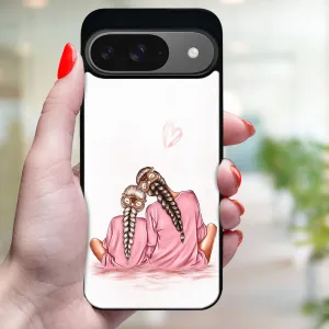 MY ART Ochranný kryt pre Google Pixel 9 DAUGHTER (114)