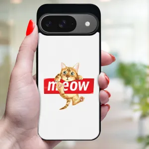 MY ART Ochranný kryt pre Google Pixel 9 MEOW (183)