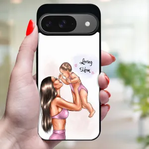 MY ART Ochranný kryt pre Google Pixel 9 LOVING MOM (115)
