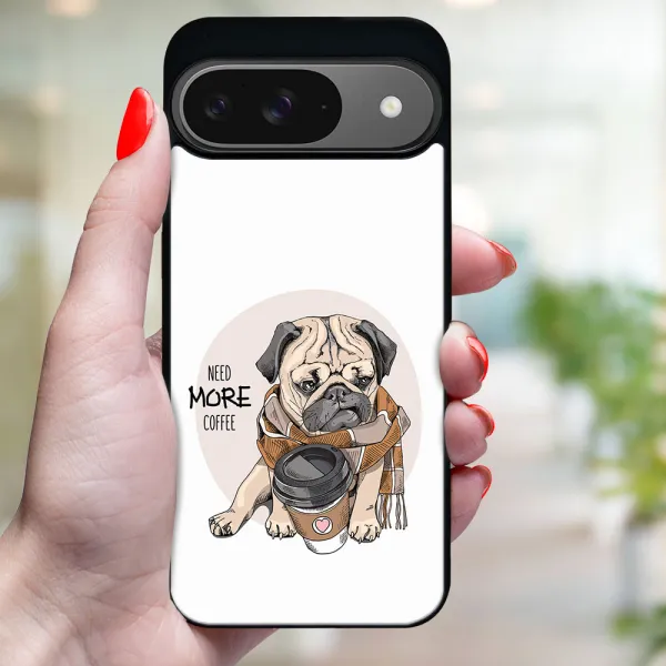 MY ART Ochranný kryt pre Google Pixel 9 MORE COFFEE (184)