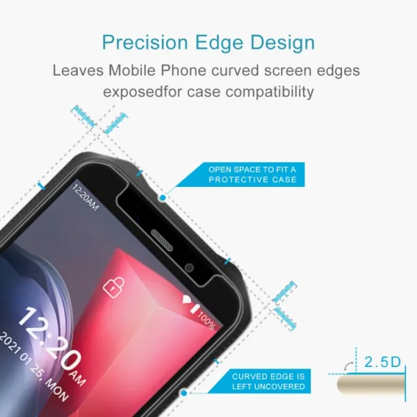 Ochranné sklo pre Oukitel WP12
