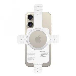 Tech-Protect Magnetic magnetický krúžok pre MagSafe 2ks, čierny / strieborný