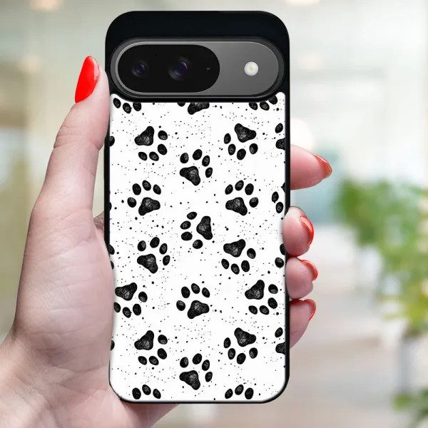 MY ART Ochranný kryt pre Google Pixel 9 PAWS (185)
