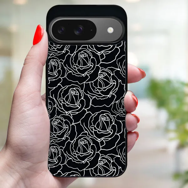 MY ART Ochranný kryt pre Google Pixel 9 ROSES (172)